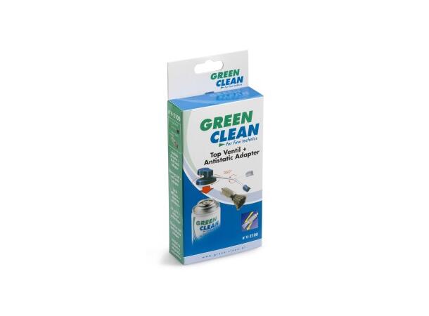 Green Clean Adapter Antistat V-2100 Antistatisktoppventil